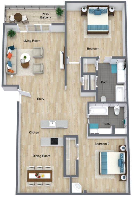 Floor Plans Glen Hollow Apartments
